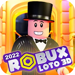 Скачать Robux Loto 3D Pro — Модификация Много монет и все уровни открыты