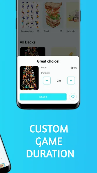 Guess word - Charades — Мод: Безлимитные подсказки и все слова — скриншот 3