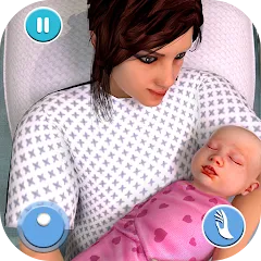 Pregnant Mother Simulator Game — Забота о маме и малыше