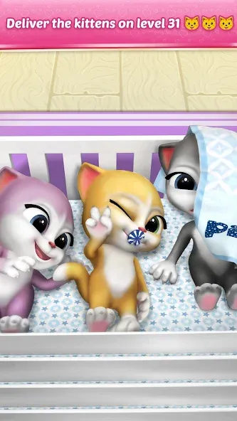 Скачать Pregnant Talking Cat Emma — Беременная кошка и новые приключения — скриншот 2