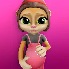 Скачать Pregnant Talking Cat Emma — Беременная кошка и новые приключения