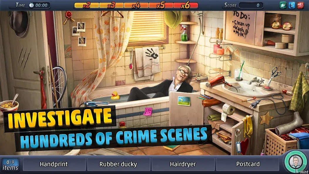 Скачать Criminal Case на телефон — Безлимитные деньги и энергия — скриншот 1 Скачать Criminal Case на телефон — Безлимитные деньги и энергия — скриншот 1