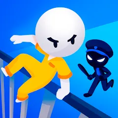 Скачать Prison Escape 3D - Jailbreak с модом — Безлимитные деньги и все уровни