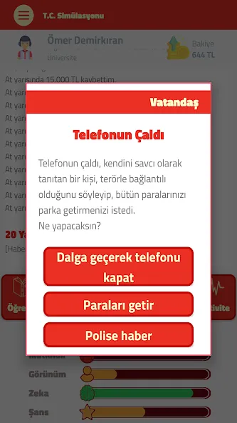 Скачать TC Simülasyonu MOD APK — Безлимитные деньги и топливо — скриншот 3