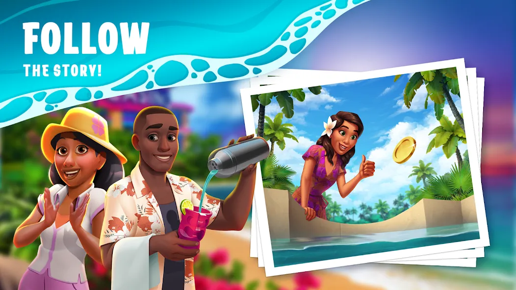 Paradise Fortune Casino Slots на Андроид — Мод Безлимитные монеты и бонусы — скриншот 1 Paradise Fortune Casino Slots на Андроид — Мод Безлимитные монеты и бонусы — скриншот 1