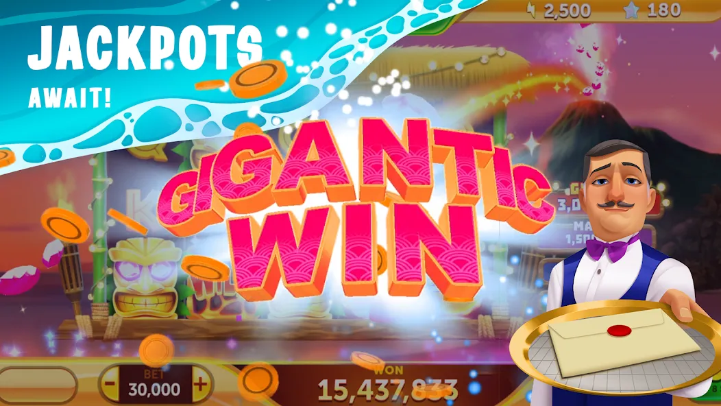 Paradise Fortune Casino Slots на Андроид — Мод Безлимитные монеты и бонусы — скриншот 2 Paradise Fortune Casino Slots на Андроид — Мод Безлимитные монеты и бонусы — скриншот 2