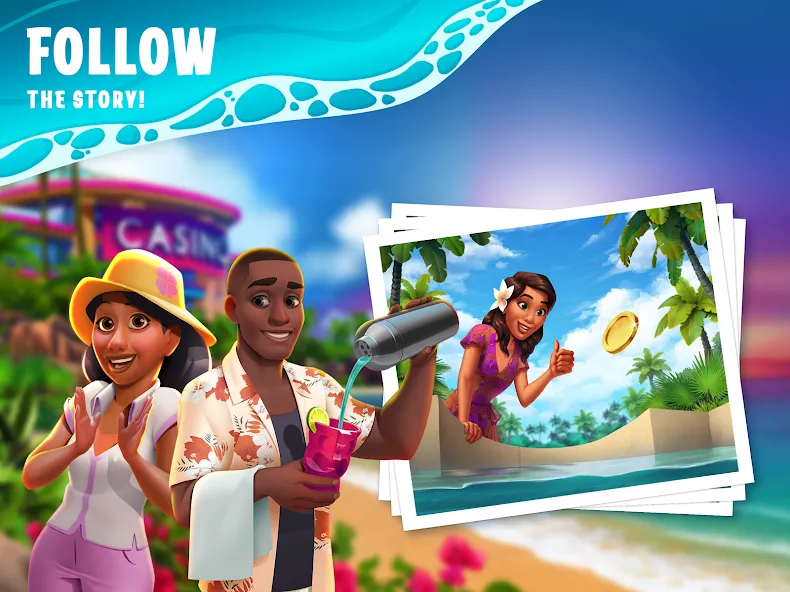 Paradise Fortune Casino Slots на Андроид — Мод Безлимитные монеты и бонусы — скриншот 5 Paradise Fortune Casino Slots на Андроид — Мод Безлимитные монеты и бонусы — скриншот 5