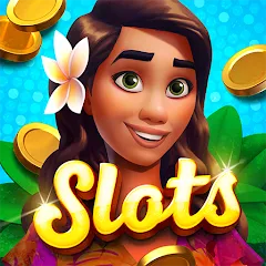 Paradise Fortune Casino Slots на Андроид — Мод Безлимитные монеты и бонусы
