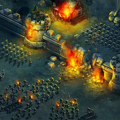 Throne Rush на Андроид — Мод Безлимитные ресурсы и мощная армия