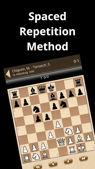 Скачать Chess Openings Promaster (Мод: Открыты все шахматные дебюты) на Андроид — скриншот 2