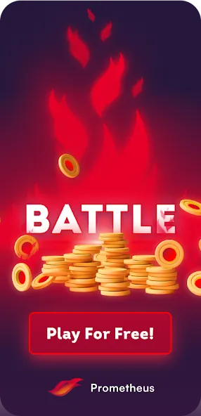 Скачать Prometheus: Battle Poker (Мод: Безлимитные фишки и бонусы) на Андроид — скриншот 5