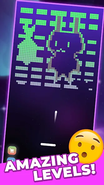 Bricks King — Безлимитные монеты и все уровни — скриншот 1