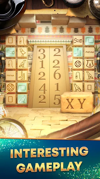 Puzzle 100 Doors - Room escape на Андроид — Мод Безлимитные подсказки и открыты все двери — скриншот 1