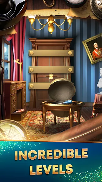 Puzzle 100 Doors - Room escape на Андроид — Мод Безлимитные подсказки и открыты все двери — скриншот 5