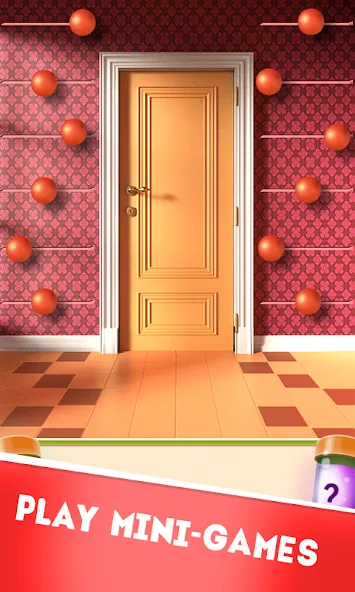 100 Doors Puzzle Box на Андроид — Мод Открыты все двери и уровни — скриншот 5