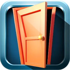 100 Doors Puzzle Box на Андроид — Мод Открыты все двери и уровни