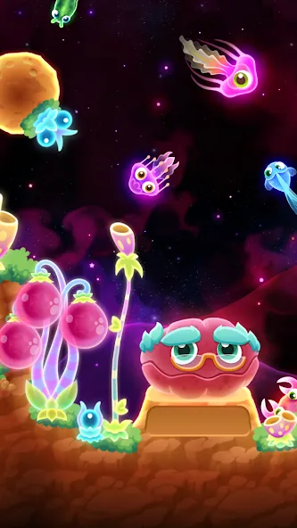 Super Starfish на Андроид — Безлимитные ресурсы и усиленные способности — скриншот 1 Super Starfish на Андроид — Безлимитные ресурсы и усиленные способности — скриншот 1