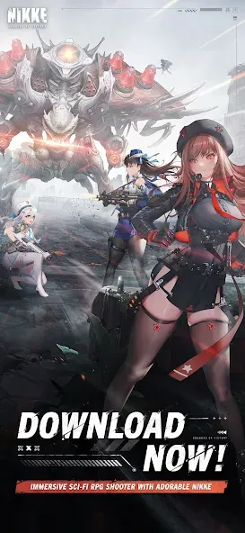 Скачать GODDESS OF VICTORY: NIKKE на Андроид — Безлимитные ресурсы и мощные герои — скриншот 5