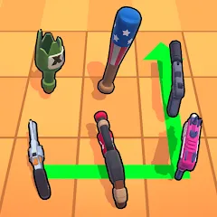 Happy Merge MOD — Много монет и подсказок на Андроид