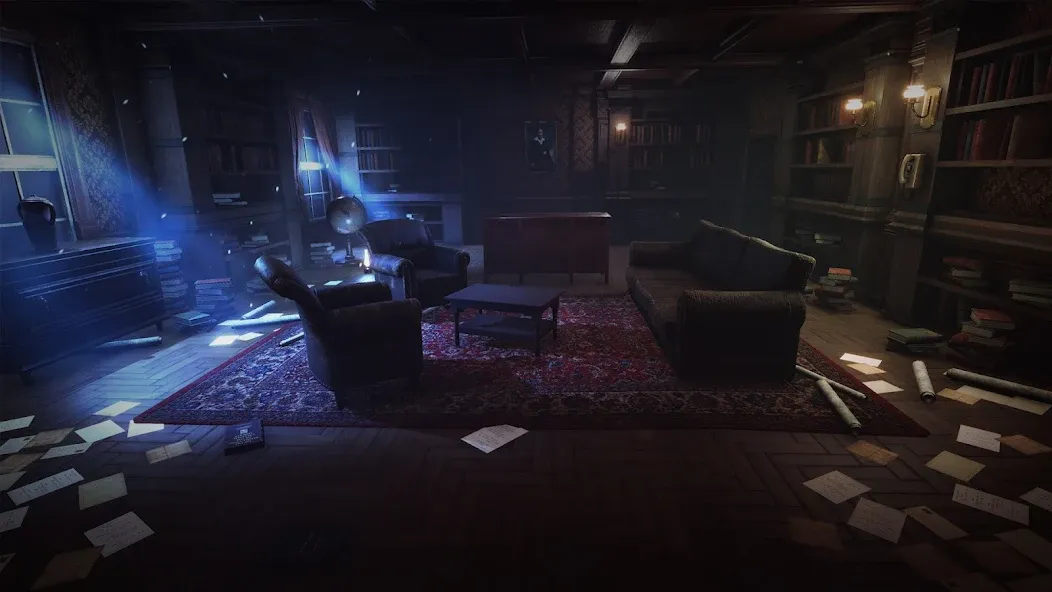 Скачать Evil Spirits Ghost Escape Game (Мод: Безлимитные монеты и открыты все уровни) на Андроид — скриншот 1