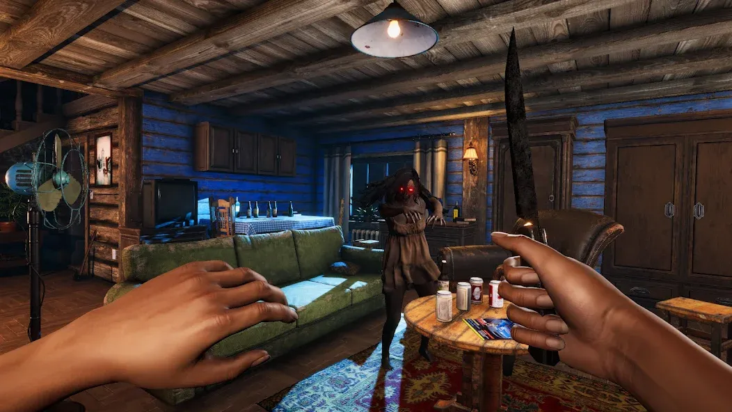 Скачать Evil Spirits Ghost Escape Game (Мод: Безлимитные монеты и открыты все уровни) на Андроид — скриншот 3