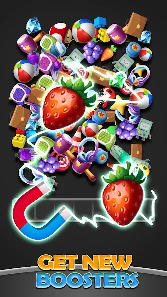 Triple Match 3D Ultimate Match Mod APK Безлимитные подсказки и жизни — Скачать на Андроид — скриншот 3 Triple Match 3D Ultimate Match Mod APK Безлимитные подсказки и жизни — Скачать на Андроид — скриншот 3