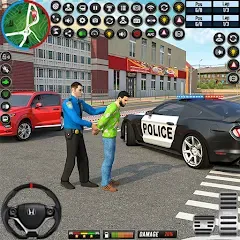 City Police Car Driving Games MOD — Безлимитные деньги и все машины на Андроид