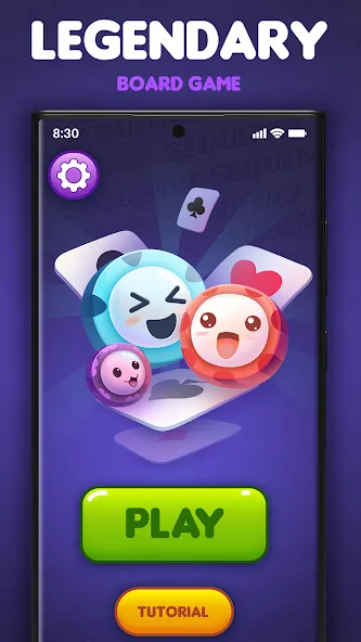 One-Eyed Jack: Card game — Безлимитные монеты и все карты открыты — скриншот 2