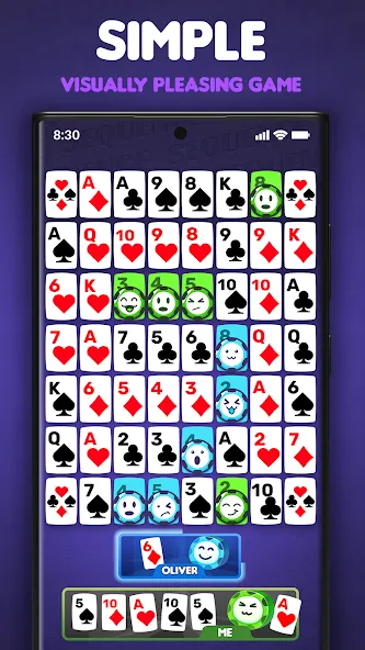 One-Eyed Jack: Card game — Безлимитные монеты и все карты открыты — скриншот 3