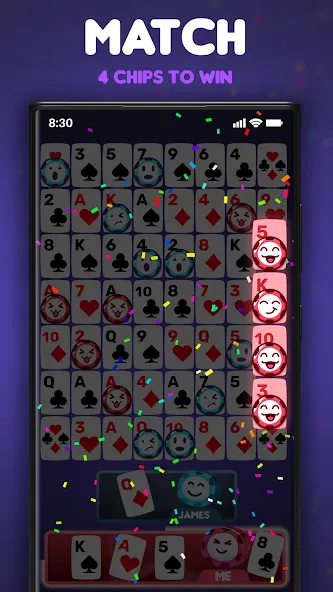 One-Eyed Jack: Card game — Безлимитные монеты и все карты открыты — скриншот 5