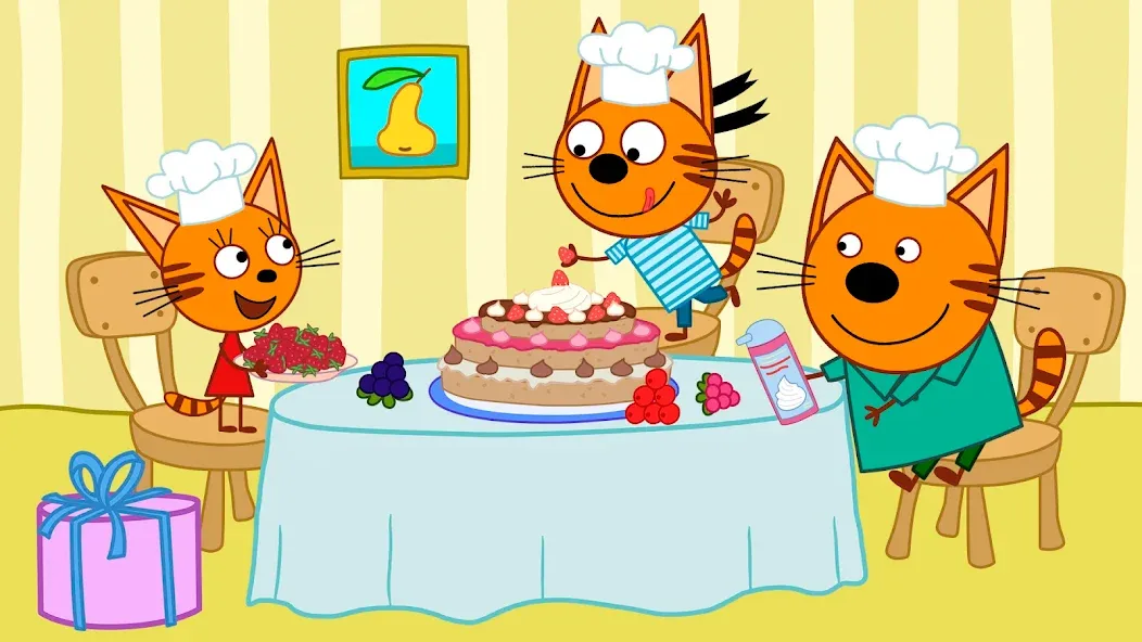 Kid-E-Cats: Kids birthday MOD APK на Android — Открыты все праздничные уровни — скриншот 2 Kid-E-Cats: Kids birthday MOD APK на Android — Открыты все праздничные уровни — скриншот 2