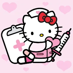 Hello Kitty: Kids Hospital MOD APK — Безлимитные монеты и все врачи открыты