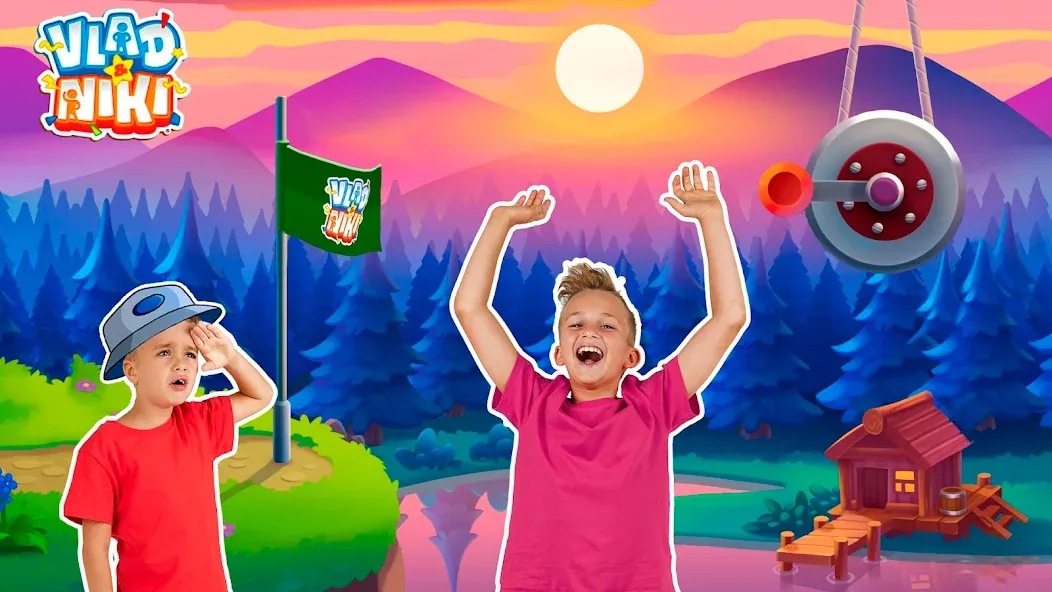 Скачать Vlad and Niki: Birthday Party — Безлимитные монеты и все наряды — скриншот 5 Скачать Vlad and Niki: Birthday Party — Безлимитные монеты и все наряды — скриншот 5