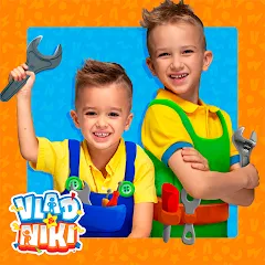 Vlad and Niki: Car Service — Безлимитные деньги и все машины открыты