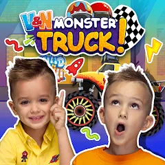 Monster Truck Vlad & Niki на Андроид — Безлимитные деньги и все машины