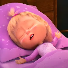 Скачать Masha and the Bear: Good Night на телефон — Открыты все сказки и персонажи