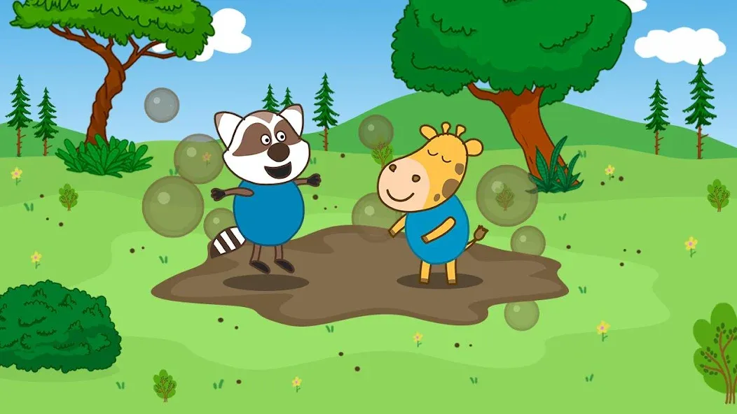 Взломанная Three Little Pigs на Андроид — Открыты все уровни и много денег — скриншот 1 Взломанная Three Little Pigs на Андроид — Открыты все уровни и много денег — скриншот 1