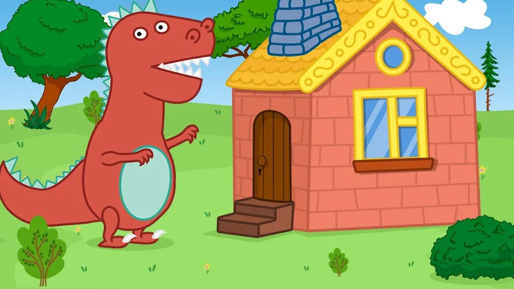 Взломанная Three Little Pigs на Андроид — Открыты все уровни и много денег — скриншот 5 Взломанная Three Little Pigs на Андроид — Открыты все уровни и много денег — скриншот 5