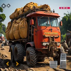 Скачать Tractor Driving Games: Farming (Мод: Безлимитные деньги и техника) на Андроид