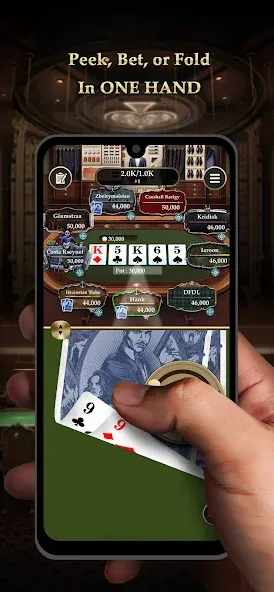 Скачать взломанную Pokerrrr 2: Texas Holdem Poker — Безлимитные фишки и все функции открыты — скриншот 1