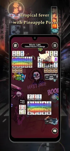 Скачать взломанную Pokerrrr 2: Texas Holdem Poker — Безлимитные фишки и все функции открыты — скриншот 3