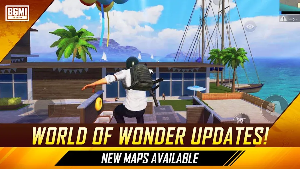 Скачать Battlegrounds Mobile India — Последняя версия (Безлимитные ресурсы и мощное оружие) — скриншот 5 Скачать Battlegrounds Mobile India — Последняя версия (Безлимитные ресурсы и мощное оружие) — скриншот 5
