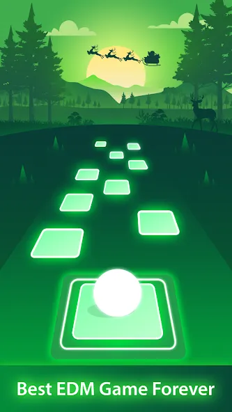 Скачать Magic Ball Tiles Hop Music Run MOD APK — Без рекламы и много монет — скриншот 1 Скачать Magic Ball Tiles Hop Music Run MOD APK — Без рекламы и много монет — скриншот 1