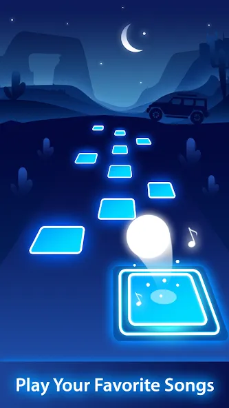 Скачать Magic Ball Tiles Hop Music Run MOD APK — Без рекламы и много монет — скриншот 2 Скачать Magic Ball Tiles Hop Music Run MOD APK — Без рекламы и много монет — скриншот 2