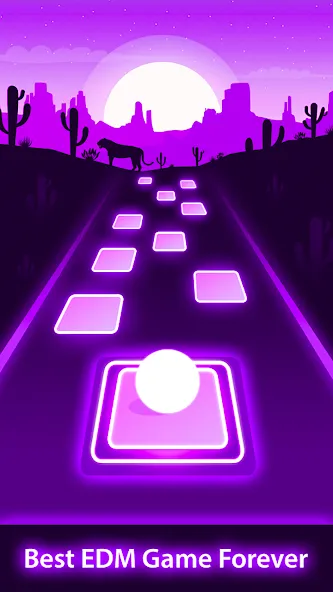 Скачать Magic Ball Tiles Hop Music Run MOD APK — Без рекламы и много монет — скриншот 3 Скачать Magic Ball Tiles Hop Music Run MOD APK — Без рекламы и много монет — скриншот 3