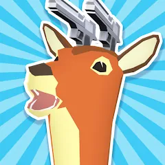 DEEEER Simulator: Modern World — Мод: Безлимитные деньги и открыты все уровни