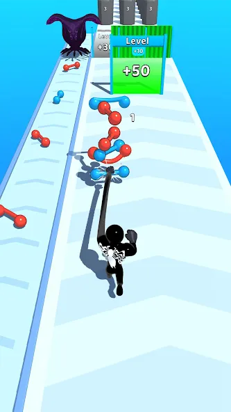 Скачать Venom Run 3D на Андроид — Безлимитные деньги и алмазы — скриншот 2 Скачать Venom Run 3D на Андроид — Безлимитные деньги и алмазы — скриншот 2
