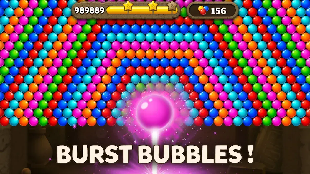 Скачать Bubble Pop Origin! Puzzle Game — Модификация Безлимитные монеты и все уровни — скриншот 1