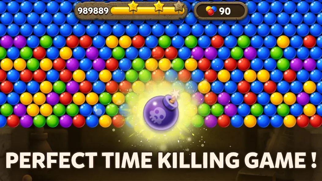 Скачать Bubble Pop Origin! Puzzle Game — Модификация Безлимитные монеты и все уровни — скриншот 2