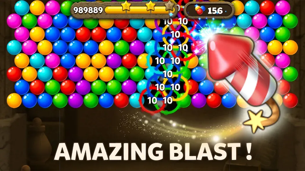 Скачать Bubble Pop Origin! Puzzle Game — Модификация Безлимитные монеты и все уровни — скриншот 3